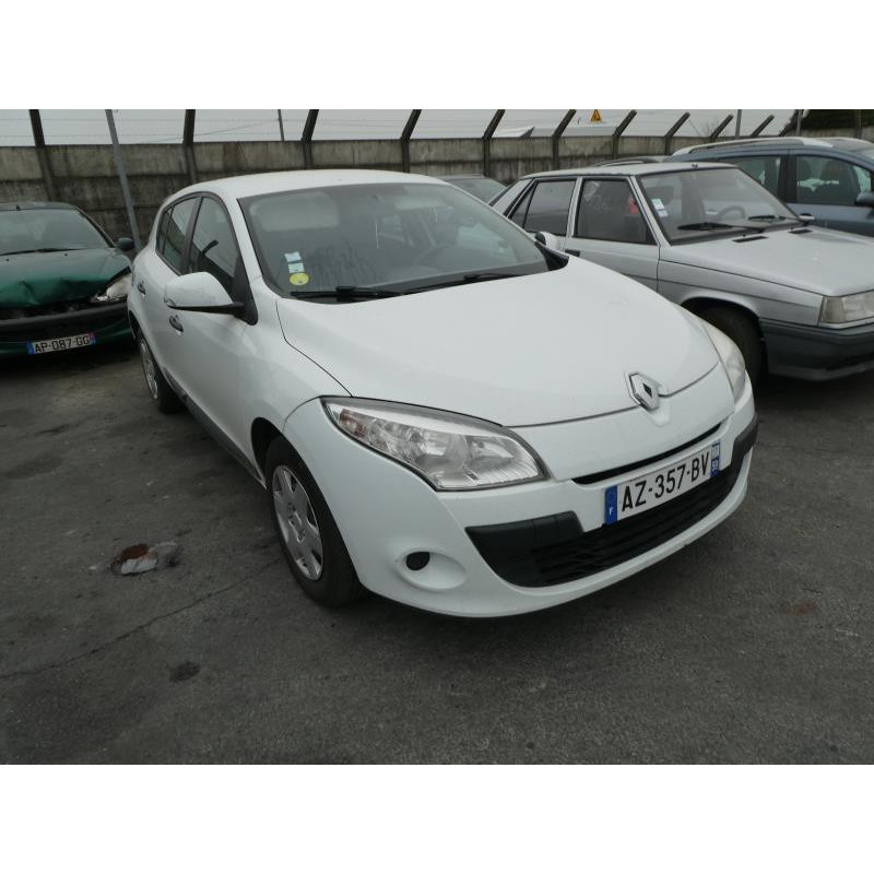 Commande chauffage RENAULT MEGANE 3 Photo n°10