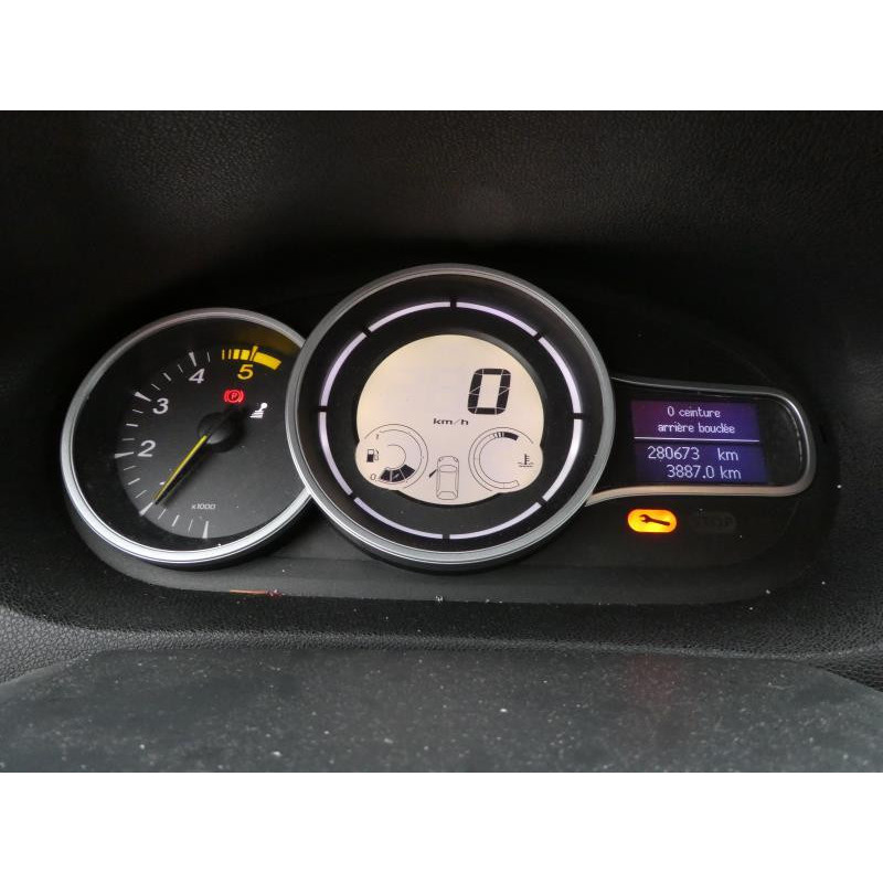 Commande chauffage RENAULT MEGANE 3 Photo n°11