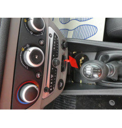 Commande chauffage RENAULT MEGANE 3