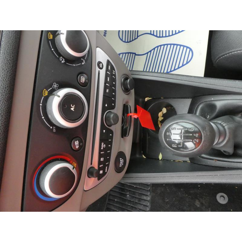 Commande chauffage RENAULT MEGANE 3 Photo n°12