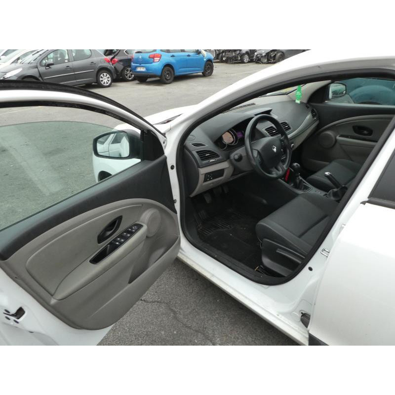 Commande chauffage RENAULT MEGANE 3 Photo n°13