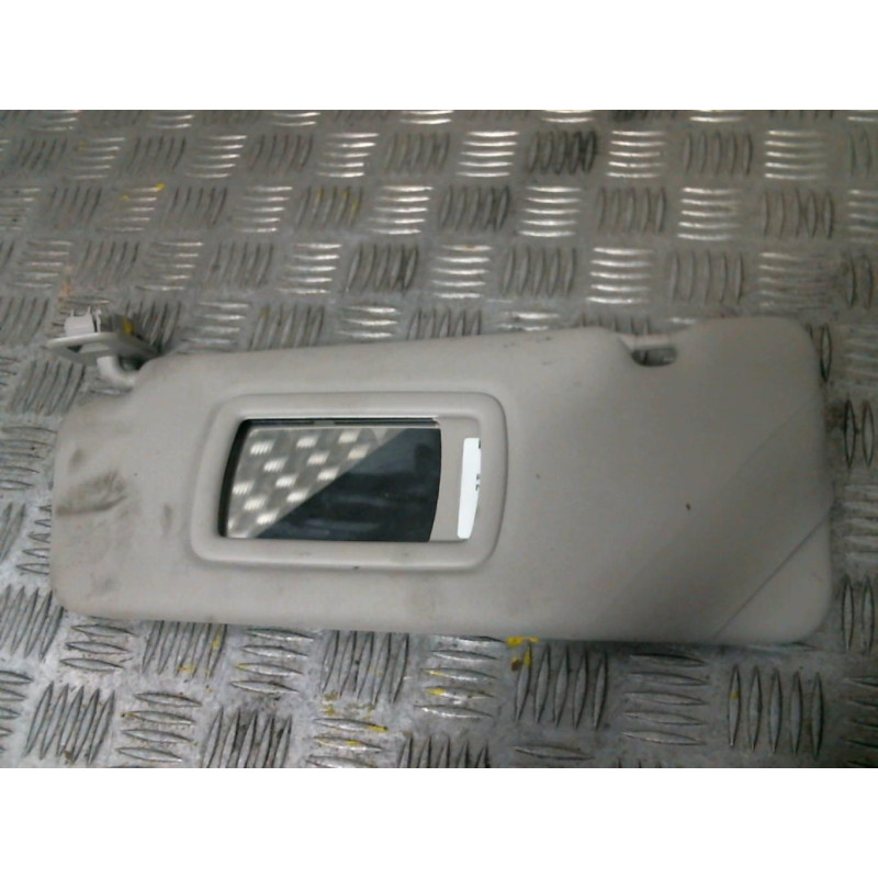 Pare soleil gauche RENAULT MEGANE 3 Photo n°1