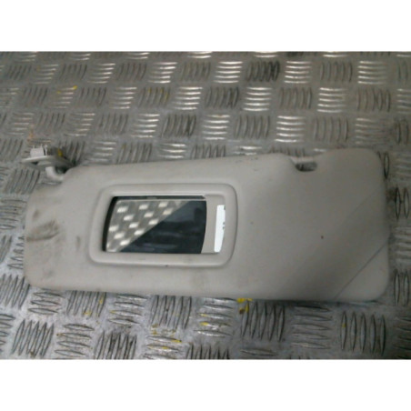 Pare soleil gauche RENAULT MEGANE 3 Photo n°1