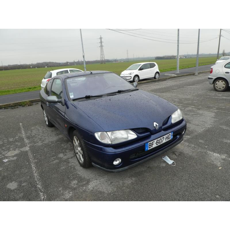 Malle/Hayon arriere RENAULT MEGANE 1 Photo n°3