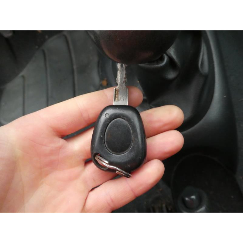 Malle/Hayon arriere RENAULT MEGANE 1 Photo n°8