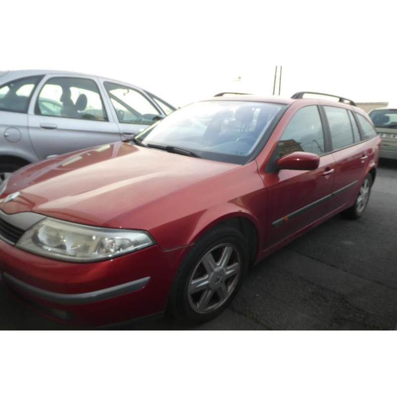 Capot RENAULT LAGUNA 2 Photo n°6