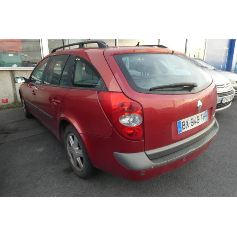 Capot RENAULT LAGUNA 2 Photo n°11