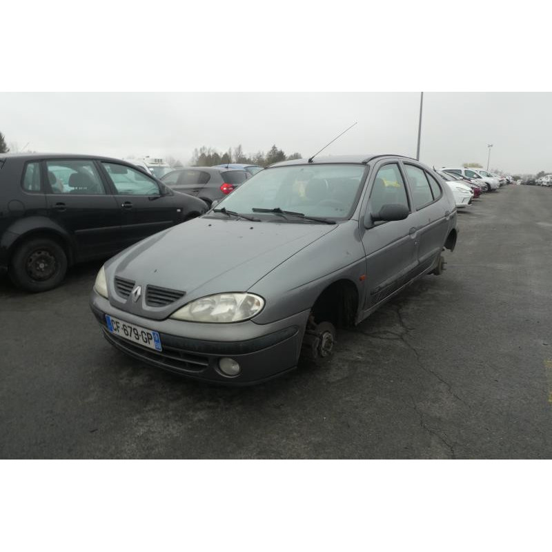 Plage arriere RENAULT MEGANE 1 Photo n°2
