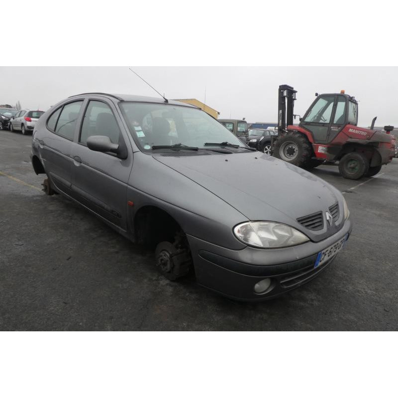 Plage arriere RENAULT MEGANE 1 Photo n°3