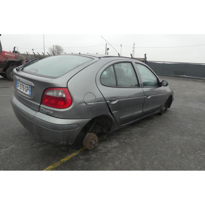 Plage arriere RENAULT MEGANE 1 Photo n°6