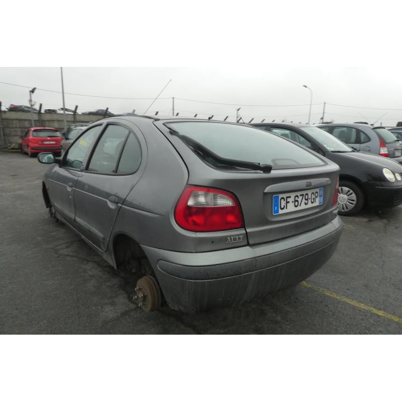 Plage arriere RENAULT MEGANE 1 Photo n°7