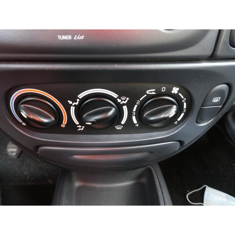 Plage arriere RENAULT MEGANE 1 Photo n°12