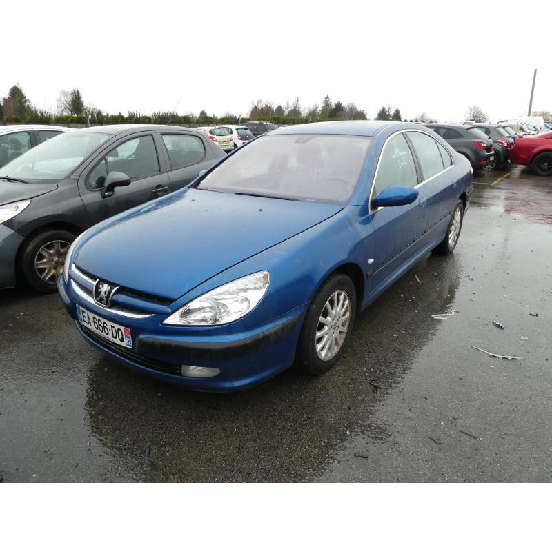 Capot PEUGEOT 607 Photo n°6