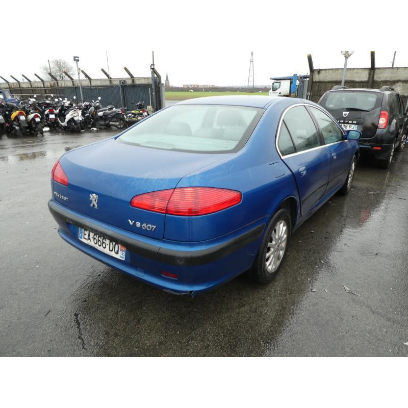 Capot PEUGEOT 607 Photo n°14