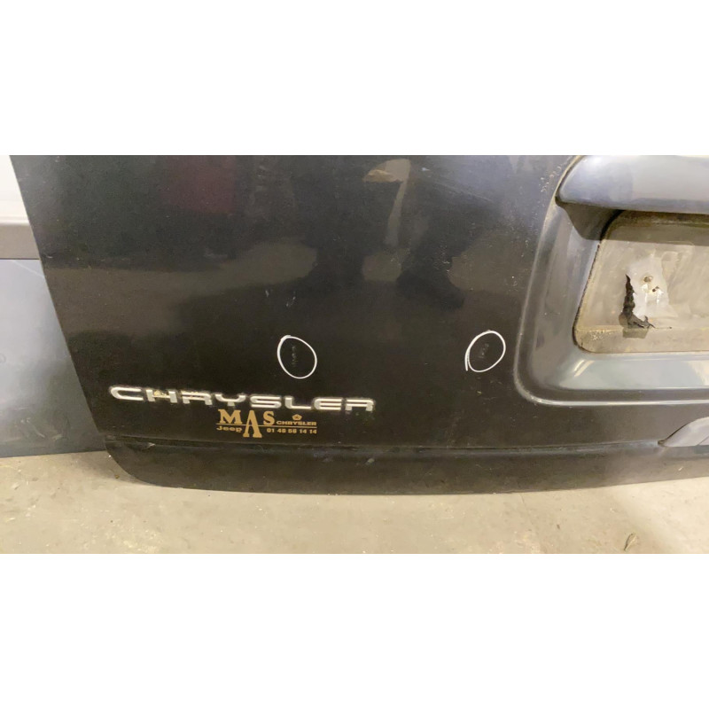 Malle/Hayon arriere CHRYSLER VOYAGER 3 Photo n°3