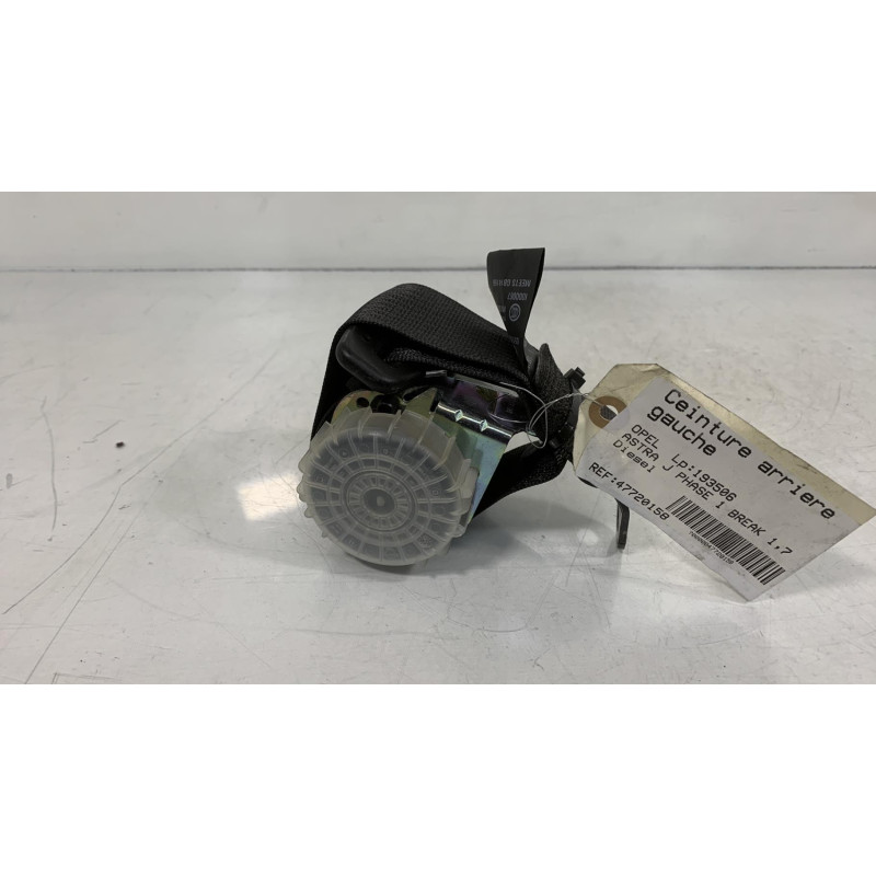 Ceinture arriere gauche OPEL ASTRA J SPORTS Photo n°3
