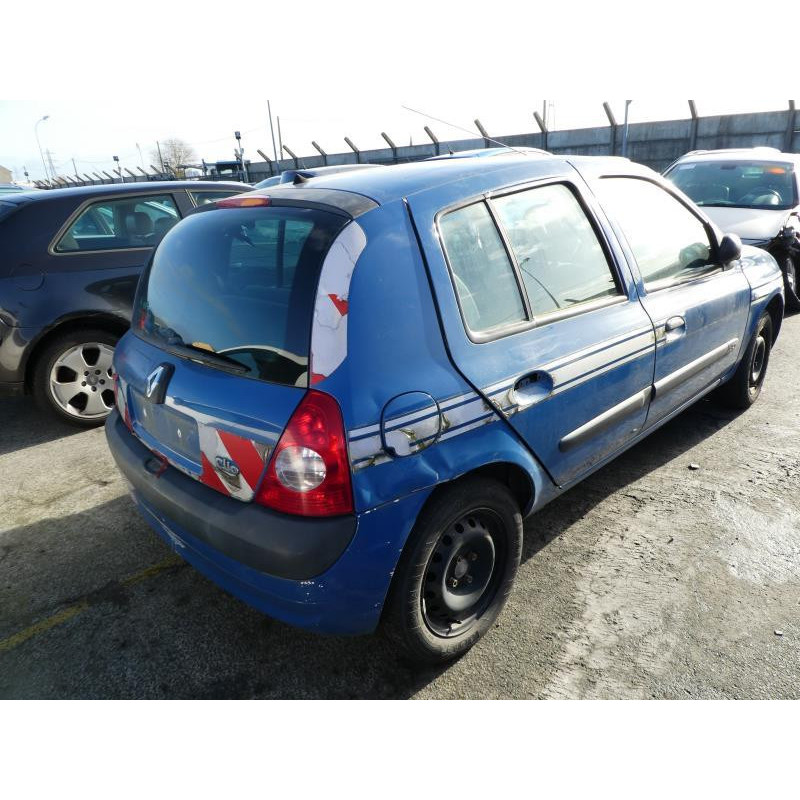 Porte arriere gauche RENAULT CLIO 2 Photo n°8