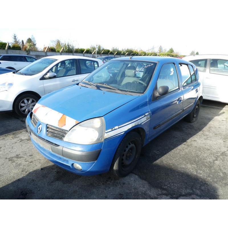 Porte arriere gauche RENAULT CLIO 2 Photo n°10