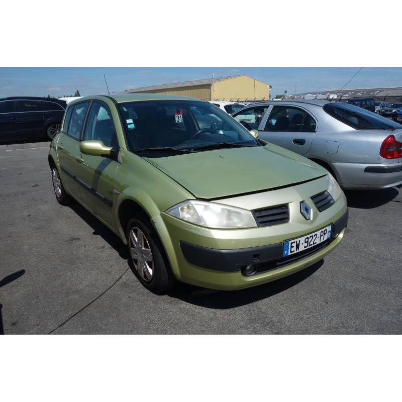 Porte arriere droit RENAULT MEGANE 2 Photo n°4