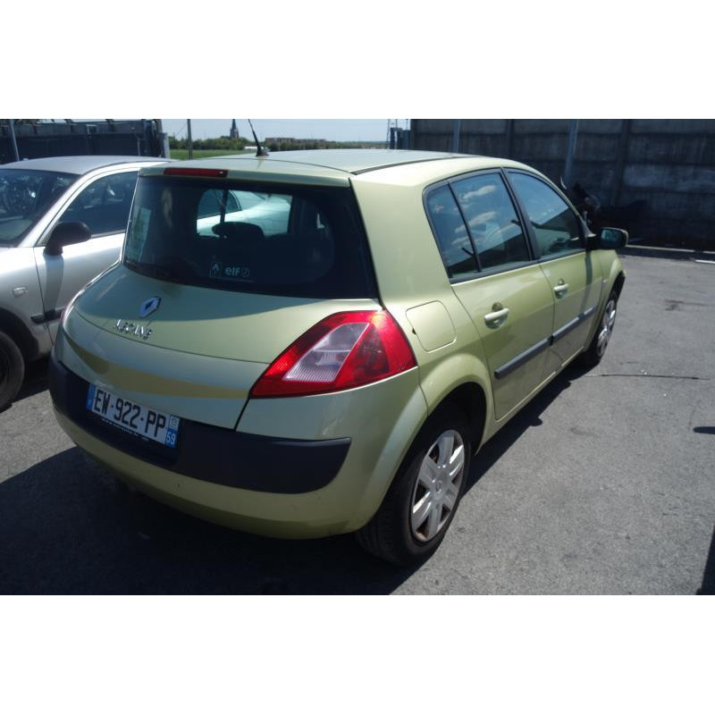 Porte arriere droit RENAULT MEGANE 2 Photo n°7