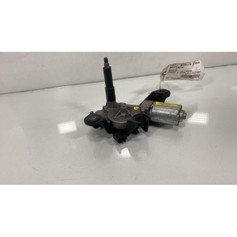 Moteur essuie glace arriere RENAULT KANGOO 2 Photo n°3