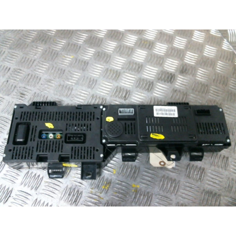 Compteur RENAULT SCENIC 3 Photo n°2