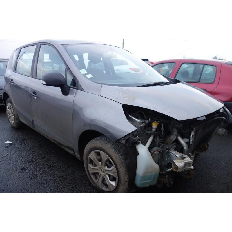 Compteur RENAULT SCENIC 3 Photo n°4