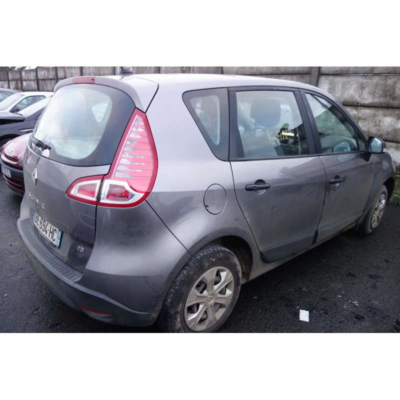 Compteur RENAULT SCENIC 3 Photo n°5