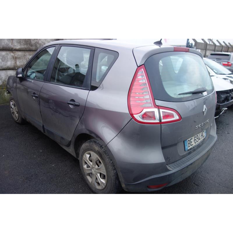 Compteur RENAULT SCENIC 3 Photo n°6