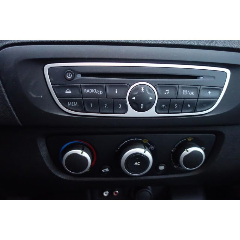 Compteur RENAULT SCENIC 3 Photo n°8