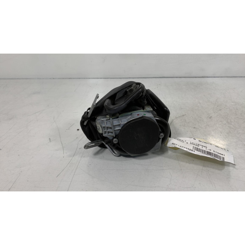 Pretensionneur de ceinture avant droit RENAULT SCENIC 3 Photo n°1