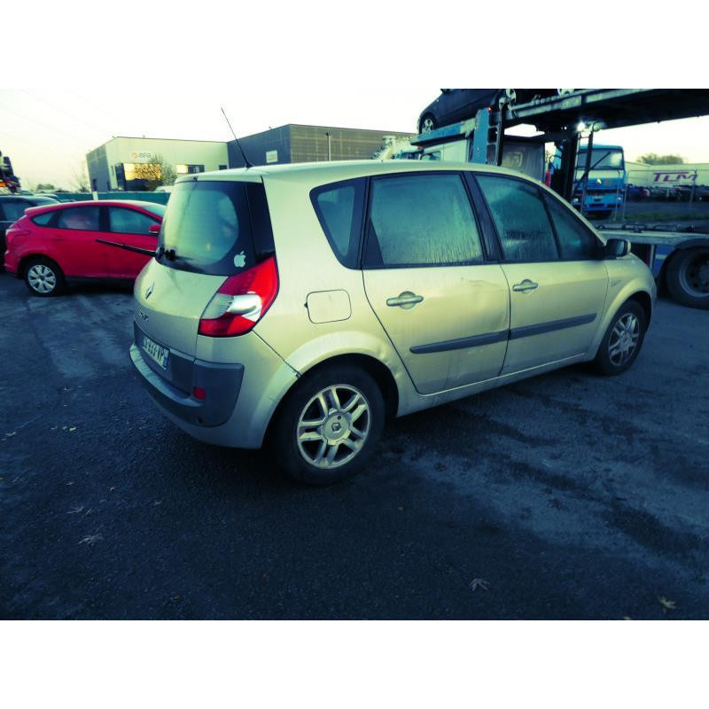 Capot RENAULT SCENIC 2 Photo n°3