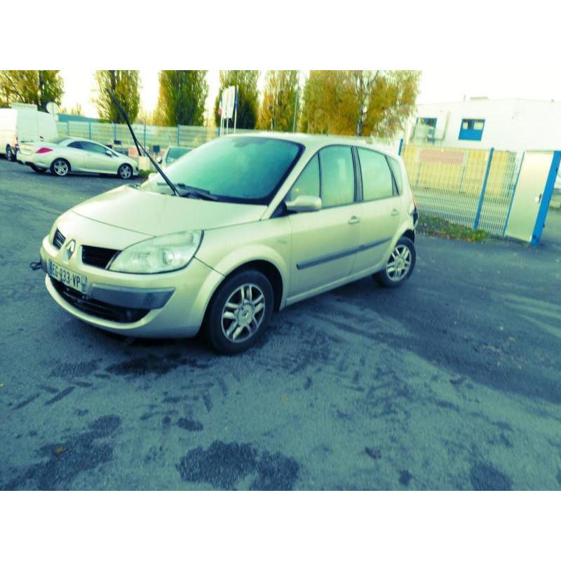 Capot RENAULT SCENIC 2 Photo n°7