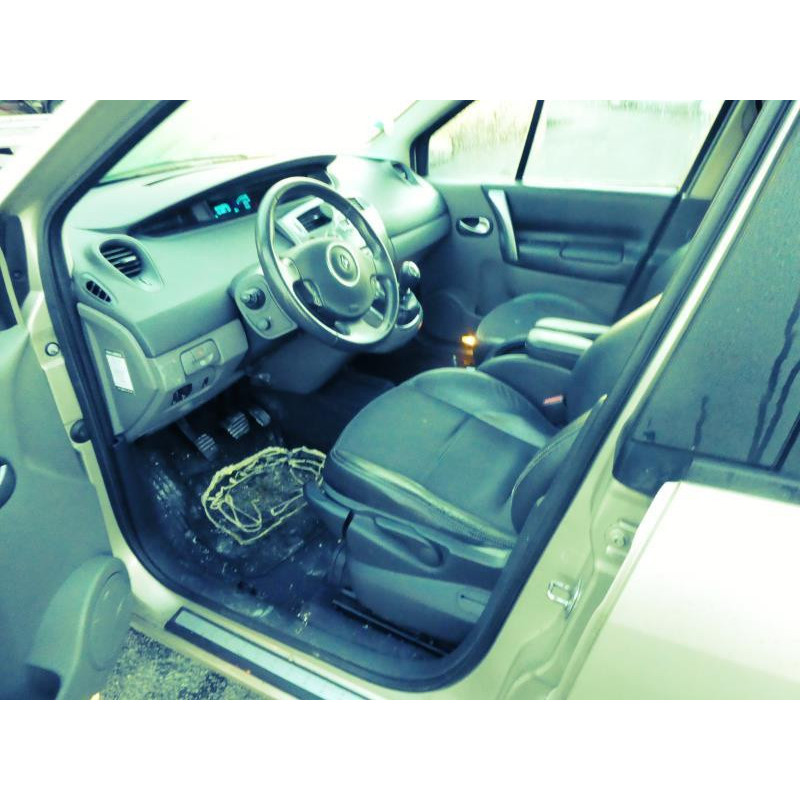 Capot RENAULT SCENIC 2 Photo n°12