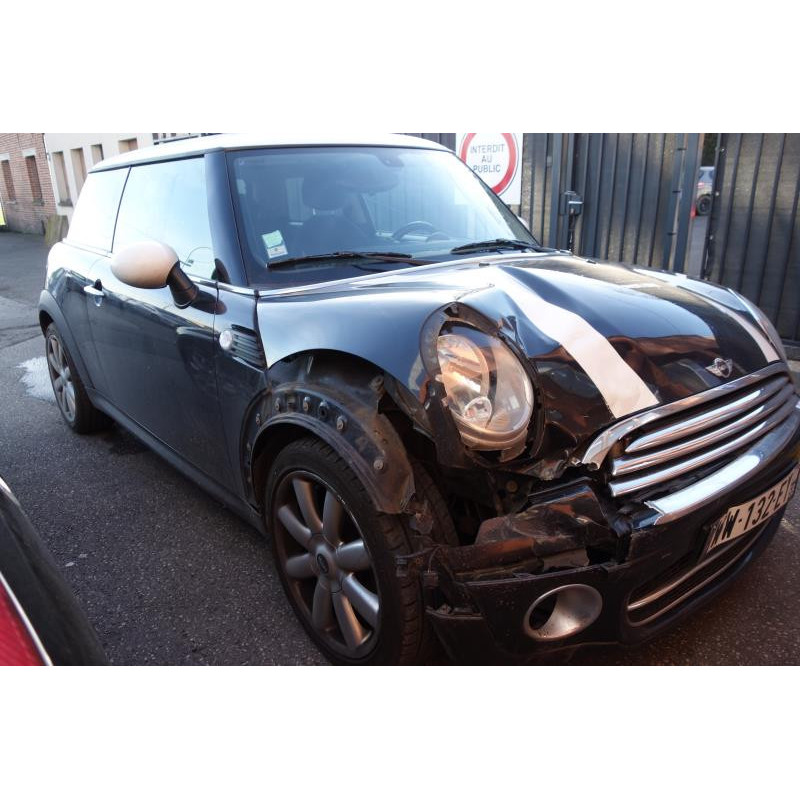 Renfort pare choc arriere (traverse) MINI MINI 2 R56 Photo n°3