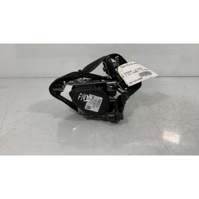Pretensionneur de ceinture avant droit HYUNDAI I 10 1 Photo n°1