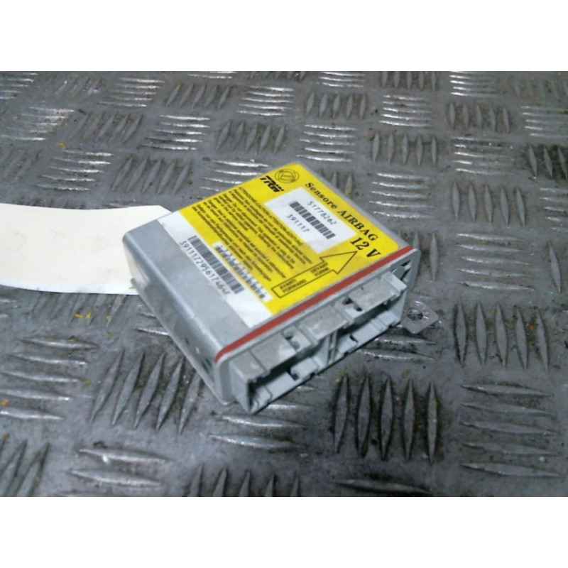 Boitier air bag FIAT PANDA 2 Photo n°2