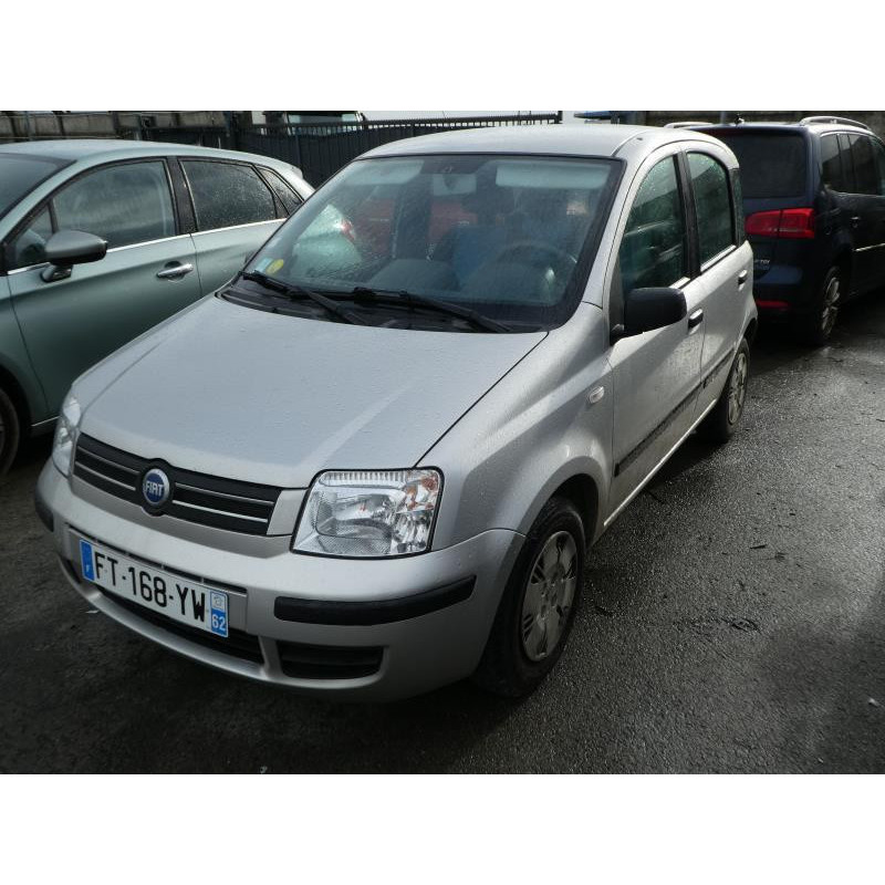 Boitier air bag FIAT PANDA 2 Photo n°9