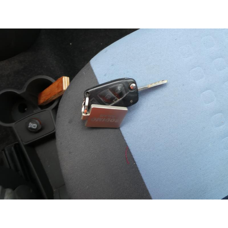 Boitier air bag FIAT PANDA 2 Photo n°11