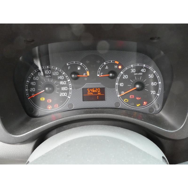 Boitier air bag FIAT PANDA 2 Photo n°13