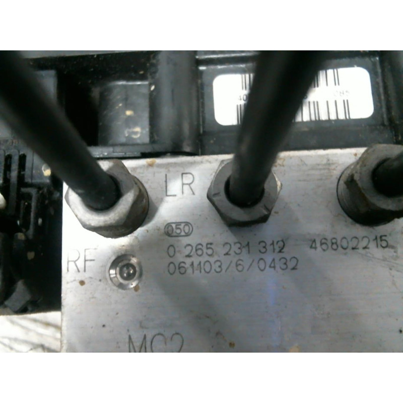 Bloc ABS (freins anti-blocage) FIAT PANDA 2 Photo n°1