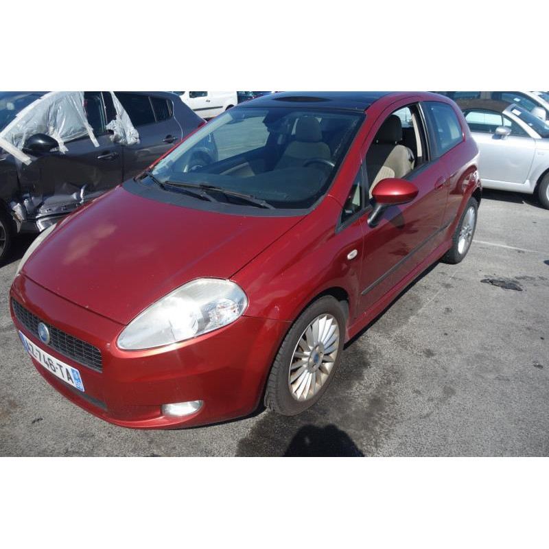 Porte avant droit FIAT GRANDE PUNTO Photo n°8