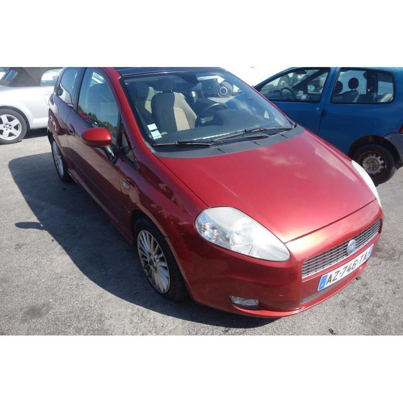 Porte avant gauche FIAT GRANDE PUNTO Photo n°5