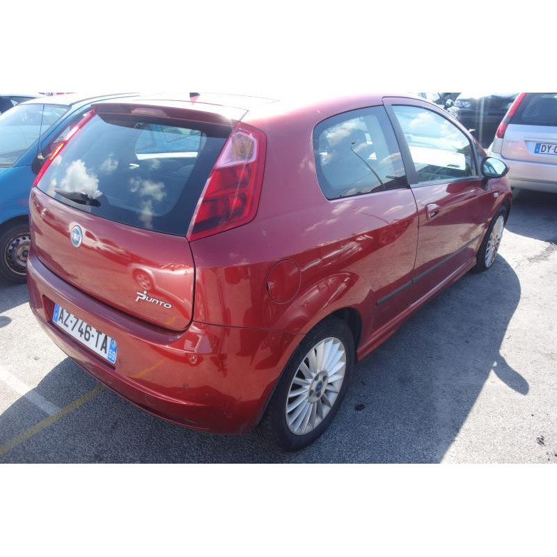 Porte avant gauche FIAT GRANDE PUNTO Photo n°8
