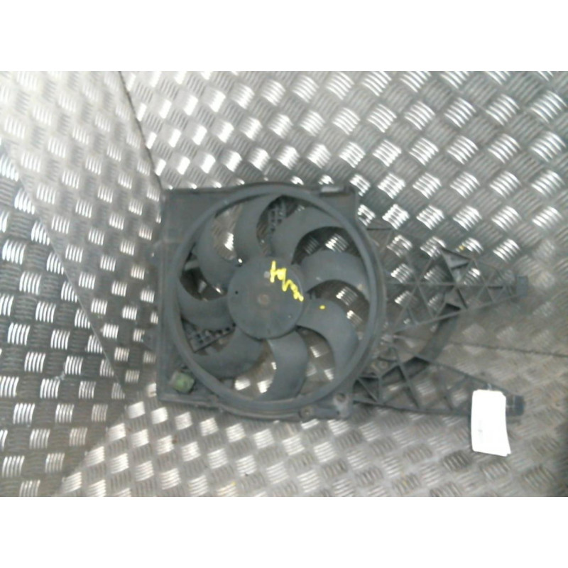 Moto ventilateur radiateur FIAT GRANDE PUNTO Photo n°1