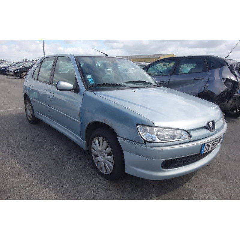 Malle/Hayon arriere PEUGEOT 306 Photo n°4