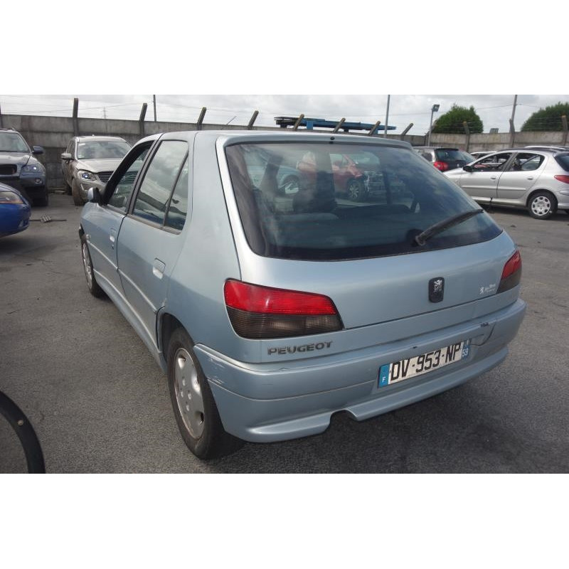Malle/Hayon arriere PEUGEOT 306 Photo n°6