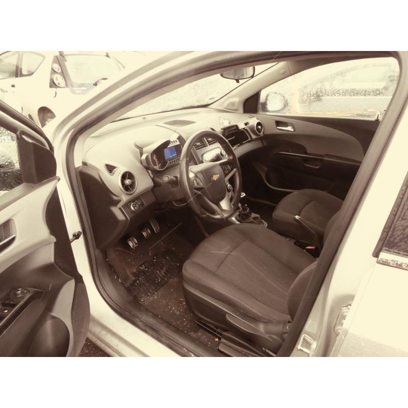 Pompe lave glace avant CHEVROLET AVEO 2 Photo n°5