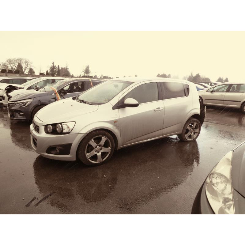 Pompe lave glace avant CHEVROLET AVEO 2 Photo n°13