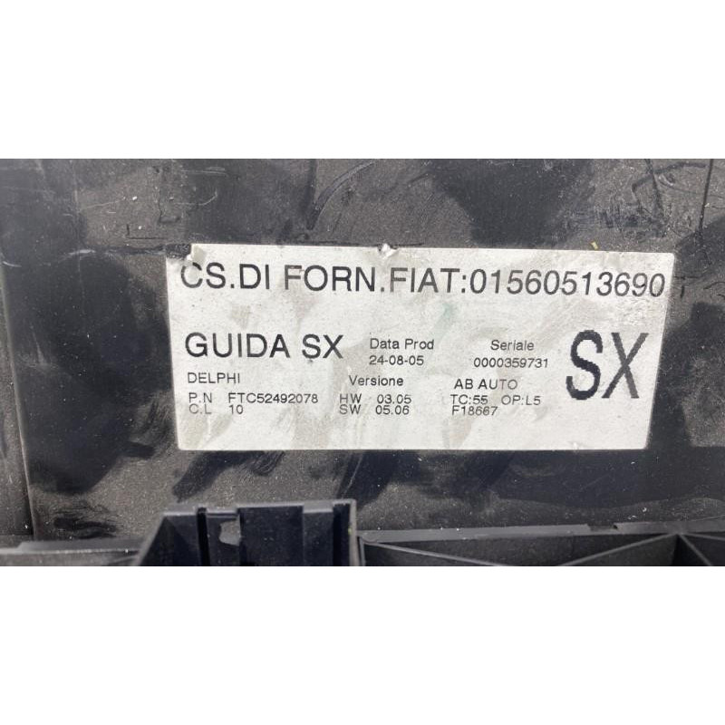 Commande chauffage ALFA ROMEO 147 Photo n°3